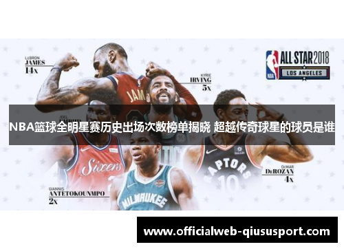 NBA篮球全明星赛历史出场次数榜单揭晓 超越传奇球星的球员是谁