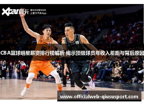 CBA篮球明星薪资排行榜解析 揭示顶级球员年收入差距与背后原因