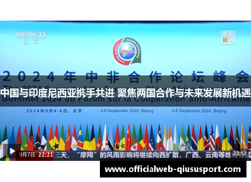 中国与印度尼西亚携手共进 聚焦两国合作与未来发展新机遇